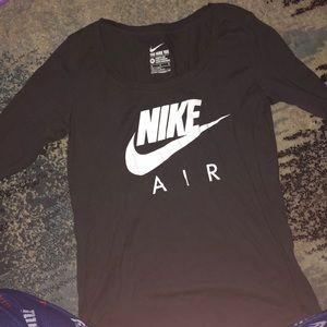 Black Nike Air Long Sleeve Shirt!